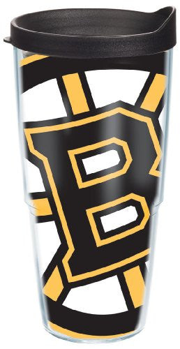 NHL Boston Bruins Colossal Wrap with Lid 24oz Tumbler