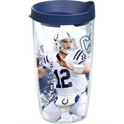 NFL Indianapolis Colts Andrew Luck Wrap with Lid (16oz)