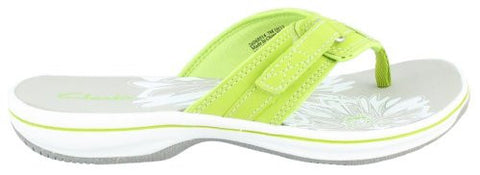 BREEZE SEA - Lime Green Synthetic - M 10