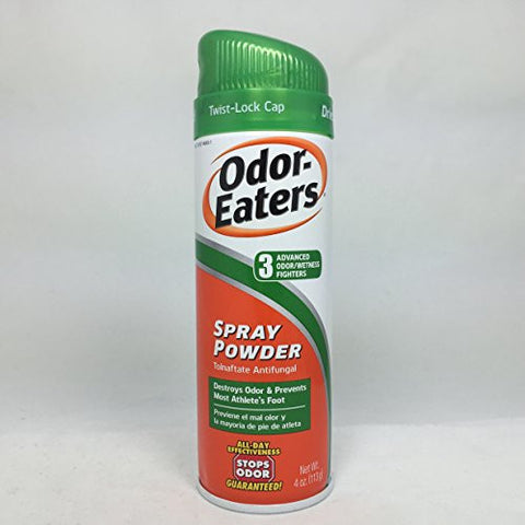 Odor Eaters Foot & Sneaker Spray 4 oz.