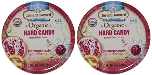 Hard Candy, Pomegranate and Nectarine, 2 oz Tin