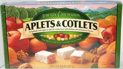 APLETS & COTLETS 8oz BX 1ea
LIBERTY ORCHARD - Package