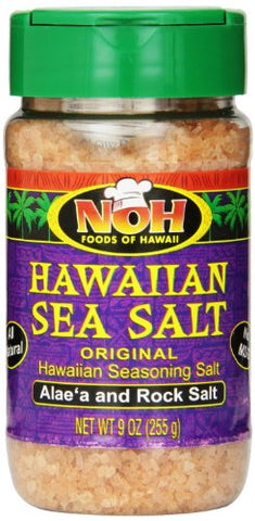 NOH Hawaiian Original Alae & Sea Salt - 9 oz