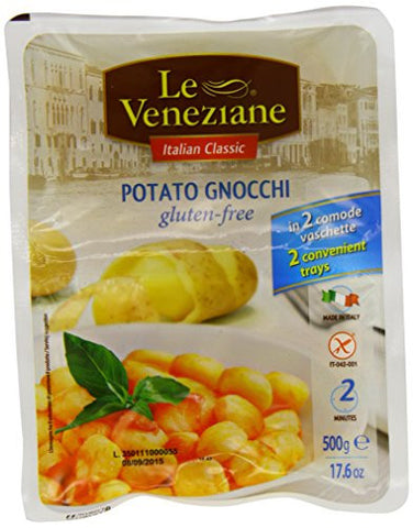 Le Veneziane Potato Gnocchi 500g