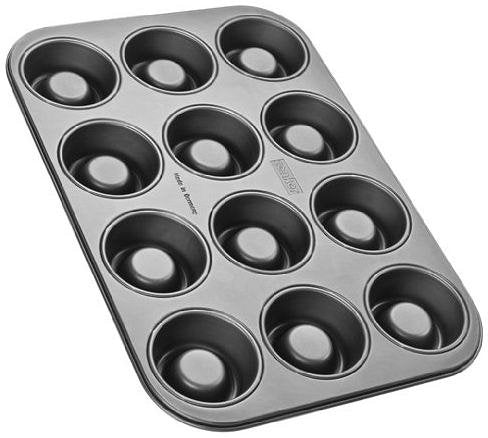 Zenker 12 Shortcake Pan, non-stick, 15" x 10"