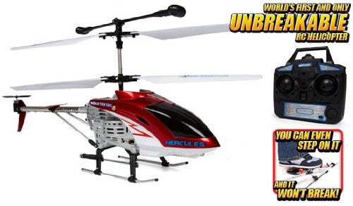 Hercules 3.5CH Unbreakable RC Helicopter