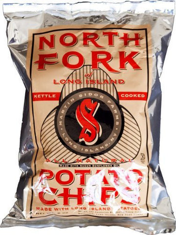 Regular Salted Potato Chips 6 oz. bag