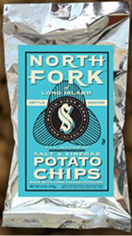 Salt & Vinegar Potato Chips 2 oz. bag
