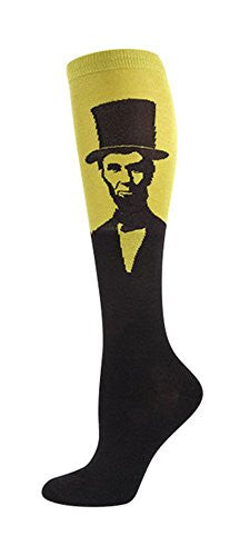 Women's Lincoln Knee High Socks, Fern