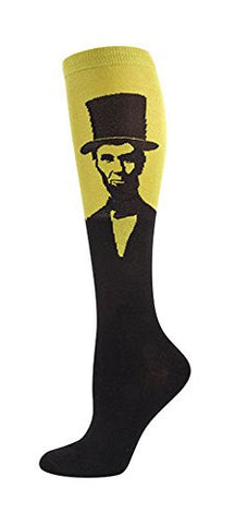 Women's Lincoln Knee High Socks, Fern