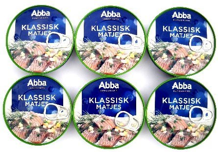 Abba Matjes Herring Tin, 7 oz