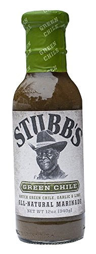 Stubb's Green Chile Marinade 12 oz (not in pricelist)