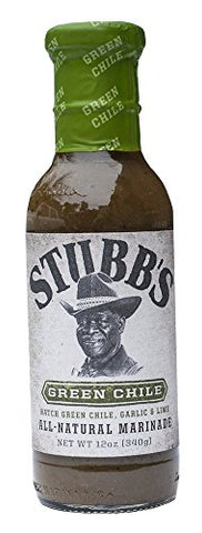 Stubb's Green Chile Marinade 12 oz (not in pricelist)