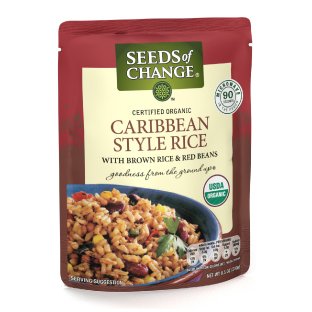 Arroz Hispaniola Caribbean Red Beans & Brown Rice 8.5 OZ (Pack of 3)