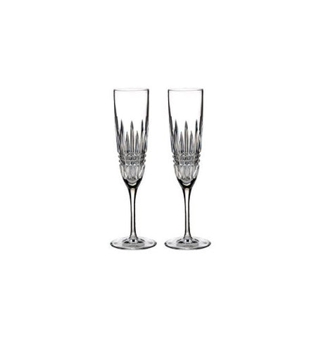 Lismore Diamond Flute 5 oz Set/2 (not in pricelist)