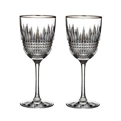 Lismore Diamond Goblet 9 oz Set/2 (not in pricelist)