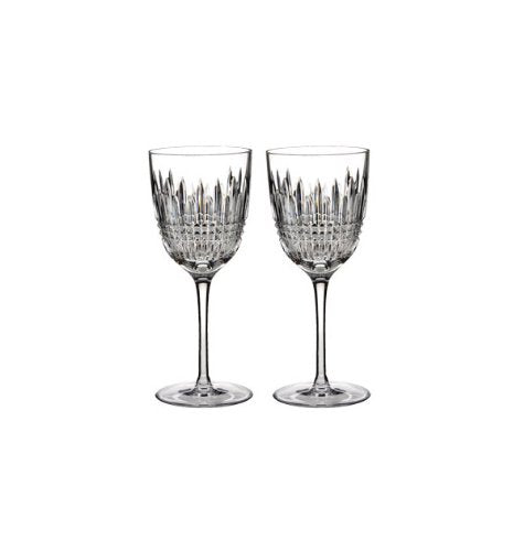 Lismore Diamond White Wine 6 oz Set/2 (not in pricelist)