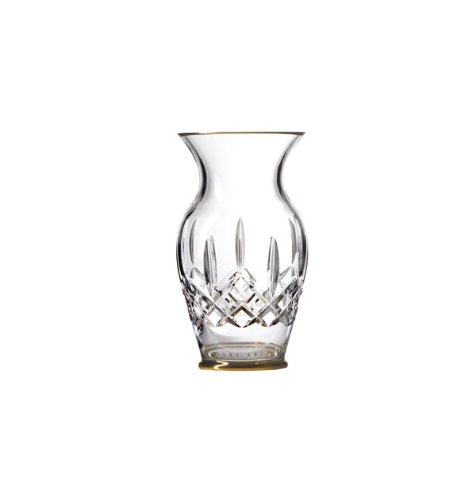 Lismore Essence Gold Vase 8" (not in pricelist)