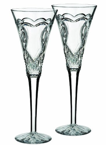Waterford Wedding Toasting Flute Pair (not in pricelist)