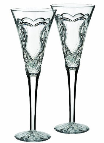 Waterford Wedding Toasting Flute Pair (not in pricelist)
