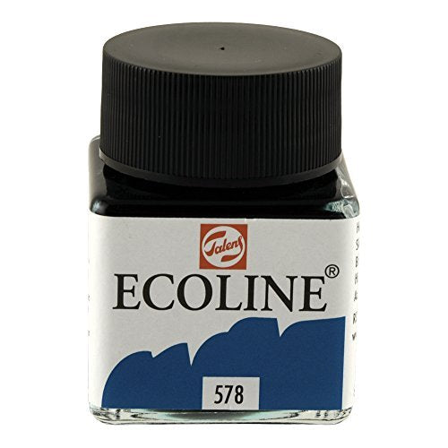 ECOLINE JAR 30 ml SKY BL CYAN