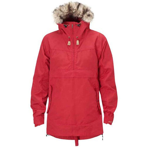 Iceland Anorak W, M, RED