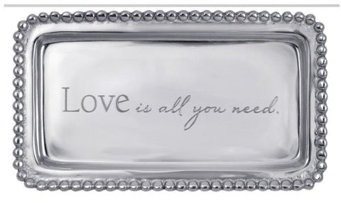 '- Love is all you need.-  Tray