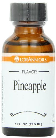 Super Strength Flavor, Pineapple, 1 oz,