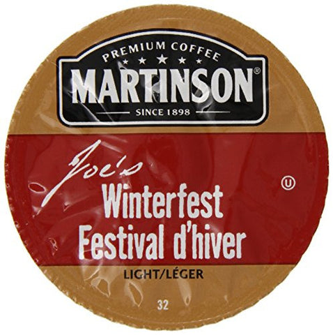 MARTINSON COFFEE, WINTERFEST (24 SINGLE SERVE CUPS)