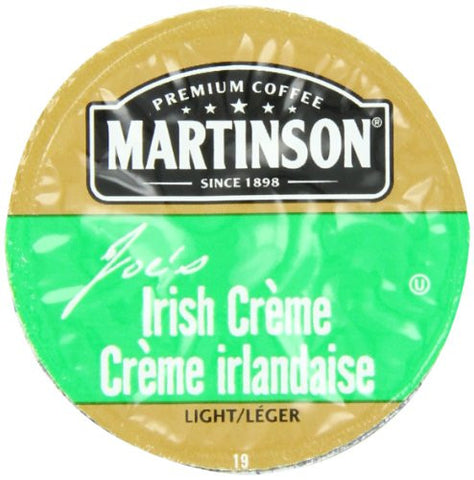 MARTINSON COFFEE,  IRISH CRÈME (24 SINGLE SERVE CUPS)