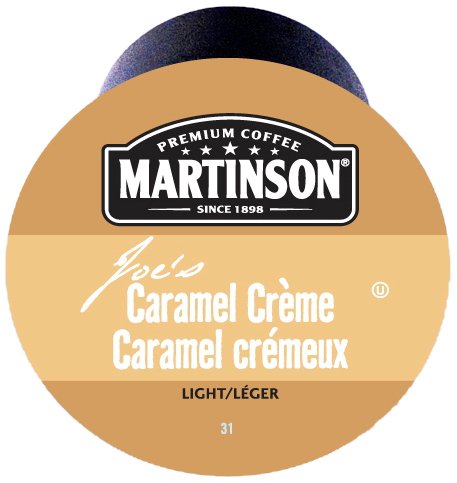 MARTINSON COFFEE, CARAMEL CRÈME (24 SINGLE SERVE CUPS)