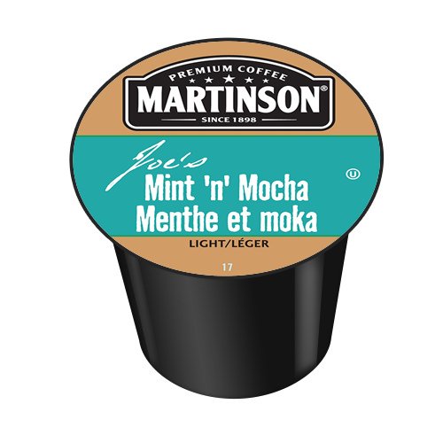 MARTINSON COFFEE, MINT 'N' MOCHA (24 SINGLE SERVE CUPS)