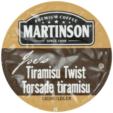 MARTINSON COFFEE, TIRAMISU TWIST (24 SINGLE SERVE CUPS)