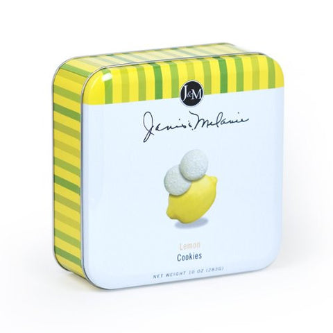 Tea Cookies Lemon 10 oz Tin