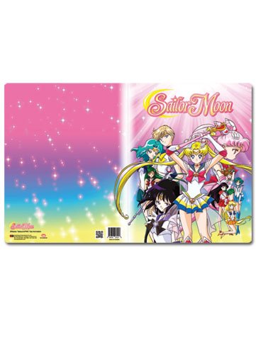 Sailormoon S Group Pocket File Folder
