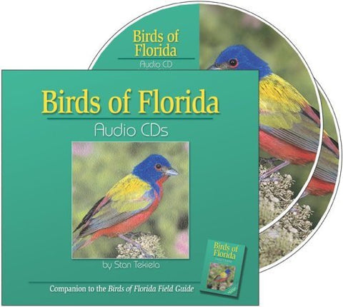 Adventure Keen Publications Birds of Florida Audio CDs by Stan Tekiela (Audio CD)