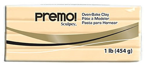 Premo! Sculpey Ecru, 1lb