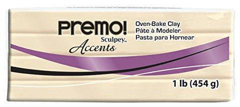 Premo! Sculpey Accents Pearl, 1lb