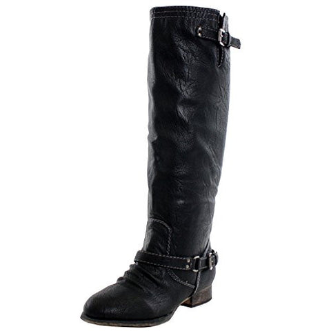 Breckelle's Wholesale Lady Boots BLACK Size: 6.5