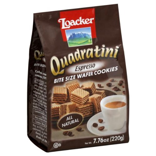Loacker Quadratini - Espresso 7.74 oz