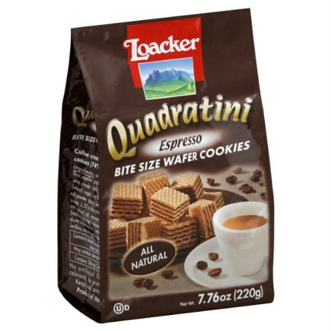 Loacker Quadratini - Espresso 7.74 oz