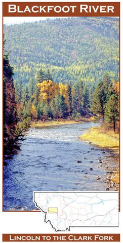 Blackfoot River (Tri-fold 11”x17” River Map)