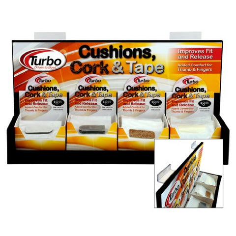 Turbo, Shur Cushion 1/8-inch Box of 20, Tape Products