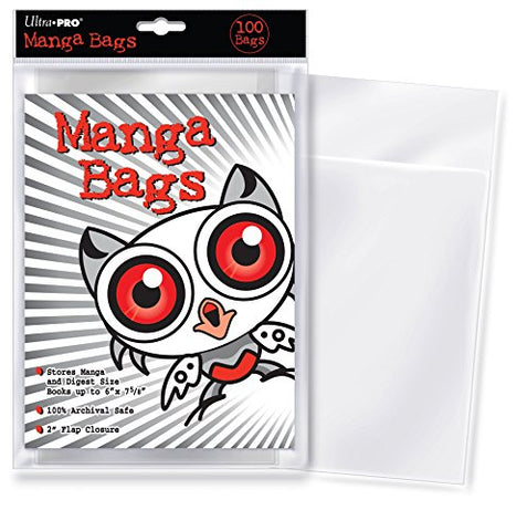 Manga 6" X 7-5/8" Bags