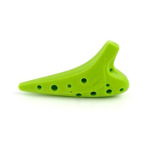 Plastic 12 Hole Soprano C Brio - Green, with Free Songbook/Tutorial