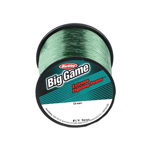 Berkley
BIG GAME GREEN 12LB 1175YD
