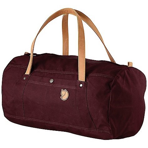 Duffel No.4 - Dark Garnet