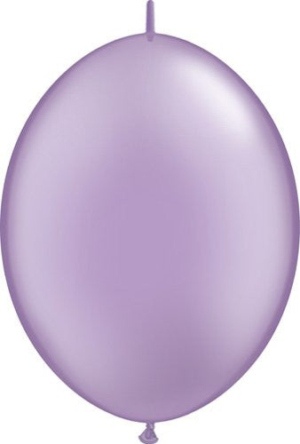 12 Inch Quick Link Pearl Lavender 50pk