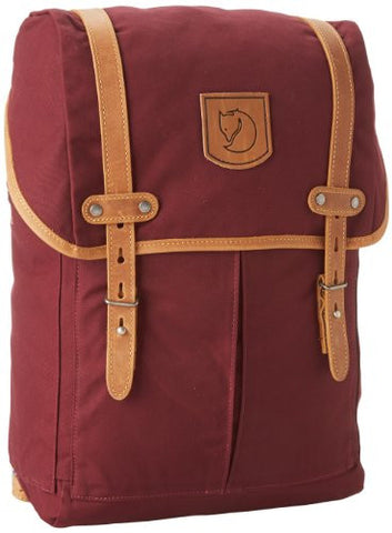 Rucksack No. 21 Medium,  DARK GARNET