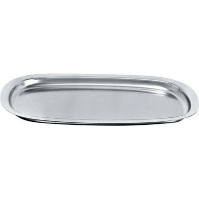 Tray, Stainless Steel Mat with Mirror Polished Edge, 9¾ x 6 in.